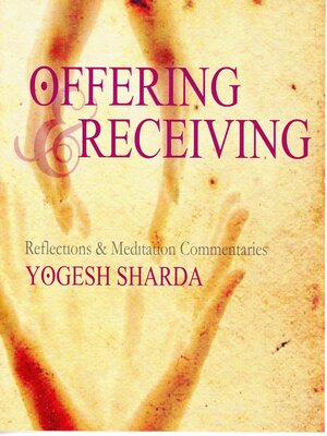 cover image of Offering and Receiving